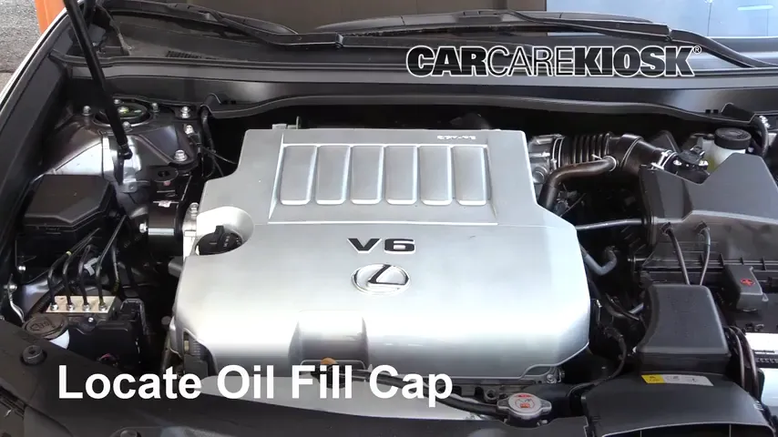 2017 Lexus ES350 3.5L V6 Oil
